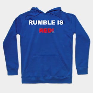 Rumble is Red Hoodie